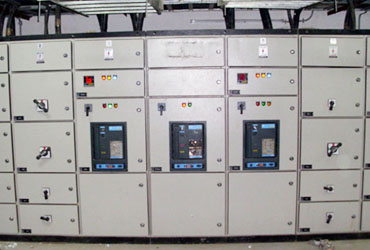 LT control panel