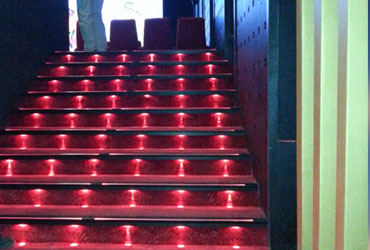 Lighting in multiplex