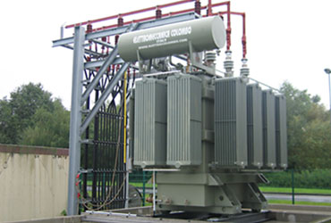 Electromeccanica Colombo Transformer