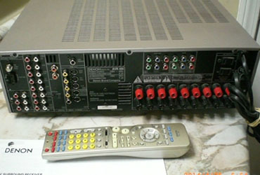 Denon AVR receiver